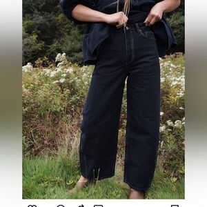 Rudy Jude Ropers Black Indigo Size 1